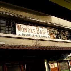 Wonder Bar - Wonder Bar Letrero
