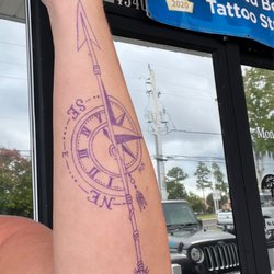 Sailor Cher's Tattoo & Body Piercing - We are about to start this beauty! Can't say enough about the amazing work Ash does!!