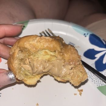 Beard Papa's - Vietnamese Coffee pastry with Vietnamese coffee filling - Bakeries Near Me - Katy, Texas Beard Papa's - Vietnamese Coffee pastry with Vietnamese coffee filling - Bakeries Near Me - Katy, Texas