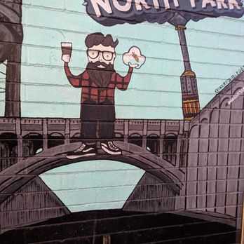 Mike Hess Brewing - North Park - Some artwork outside the brewery. - Breweries Near Me - San Diego, California