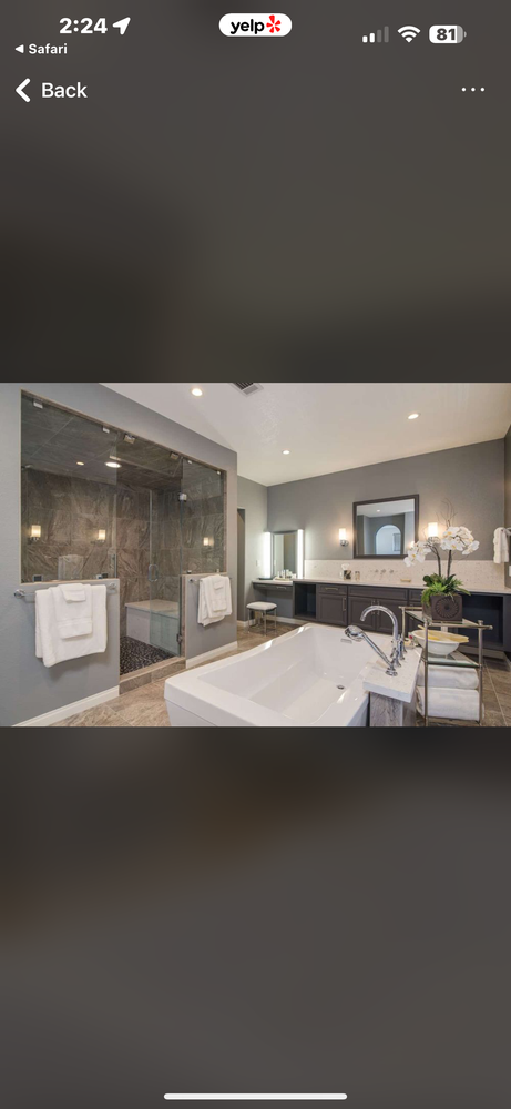 Slide of Evergreen Construction Group