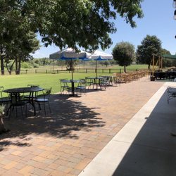 Fairway’s At Payson Golf Club - Large dog-friendly patio
