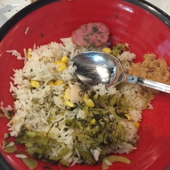 ZenQ - Cant finish this dry rice, with dry sausage, with an even drier shredded dry pork. - Desserts Near Me - Markham, Ontario ZenQ - Cant finish this dry rice, with dry sausage, with an even drier shredded dry pork. - Desserts Near Me - Markham, Ontario