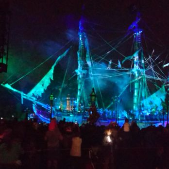 Fantasmic! - The Black Pearl - Performing Arts Near Me - Anaheim, California