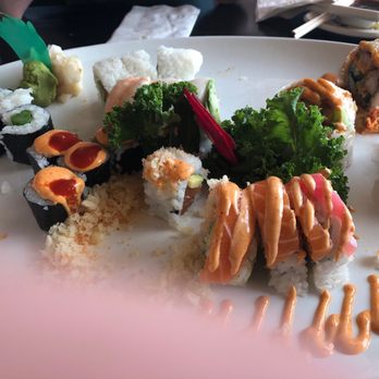 Omi Sushi - Sushi aftermath - Sushi Bars Near Me - DeKalb, Illinois