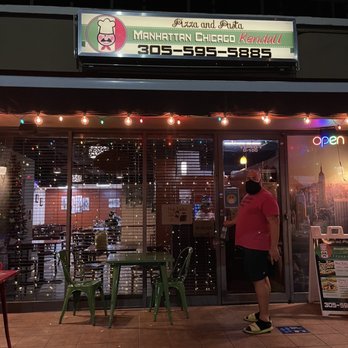 Manhattan Chicago Pizza Kendall - Pizza Near Me - Miami, Florida