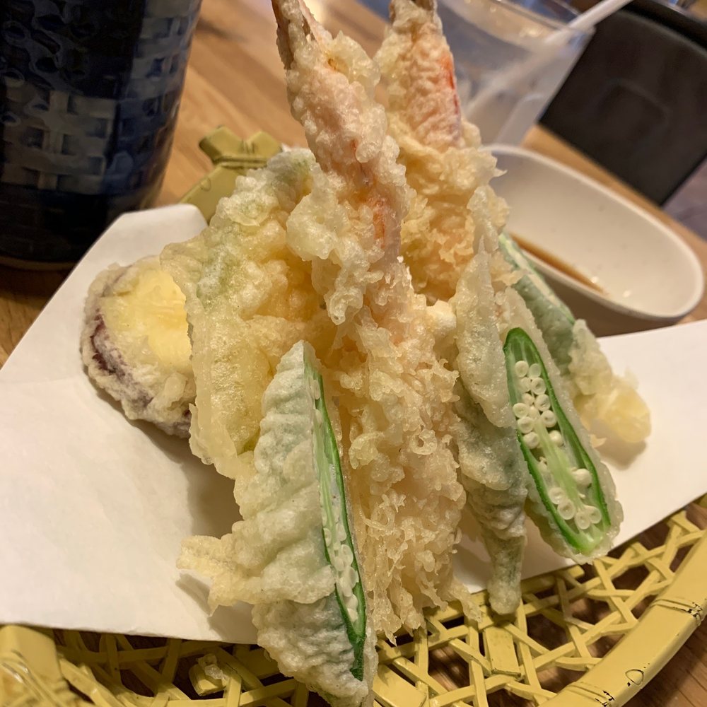Circle Noodle - Mixed Assorted Tempura - Japanese Near Me - Roswell, Georgia Circle Noodle - Mixed Assorted Tempura - Japanese Near Me - Roswell, Georgia