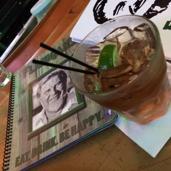 Flanigan's - Deerfield Beach - Bacardi Gold and Diet Coke Special $2.99 - Seafood Near Me - Deerfield Beach, Florida