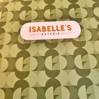 Isabelle's Osteria - Italian Near Me - New York, New York