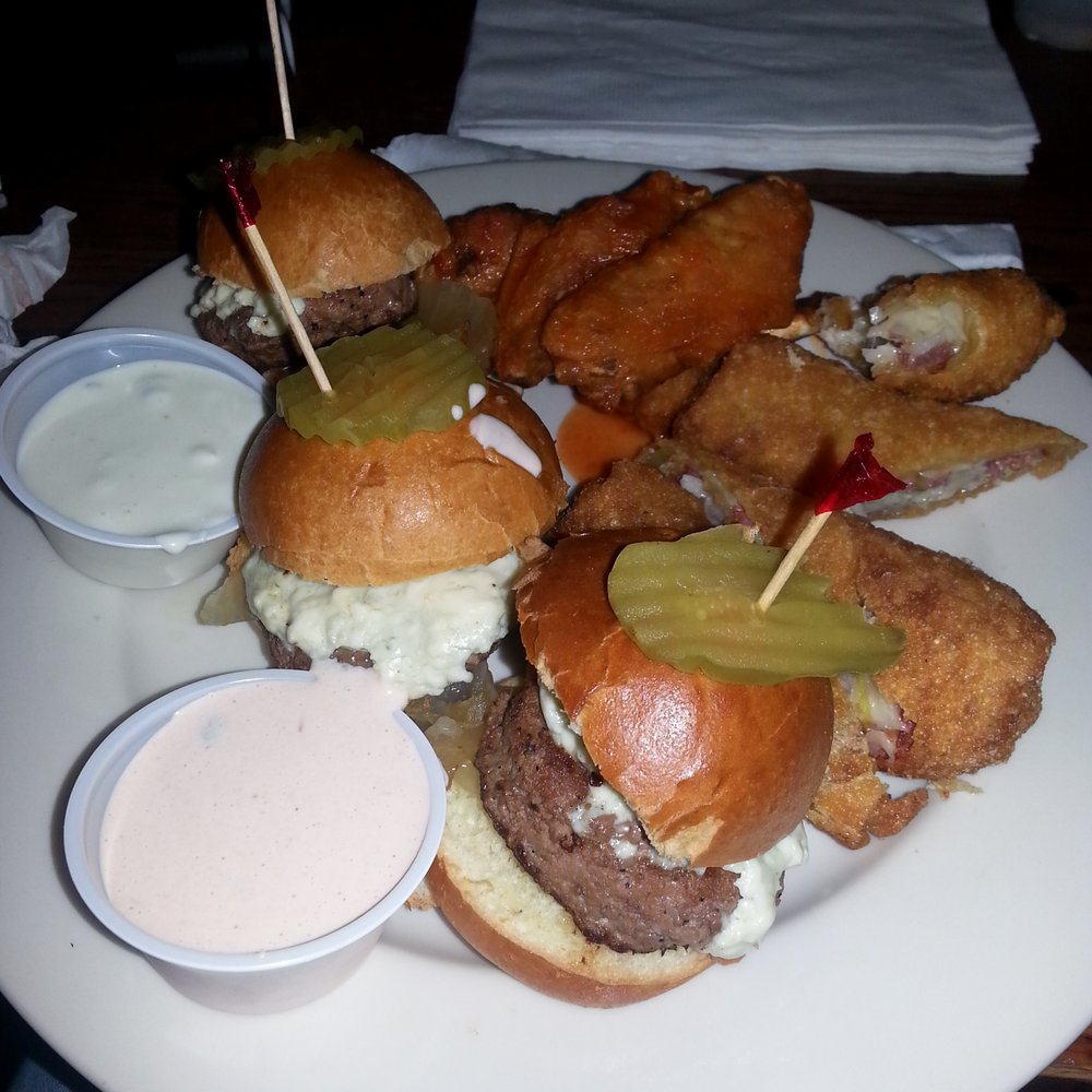 Quigley's Irish Pub - Appetizer Trio $11.99 - Pubs Near Me - Naperville, Illinois Quigley's Irish Pub - Appetizer Trio $11.99 - Pubs Near Me - Naperville, Illinois