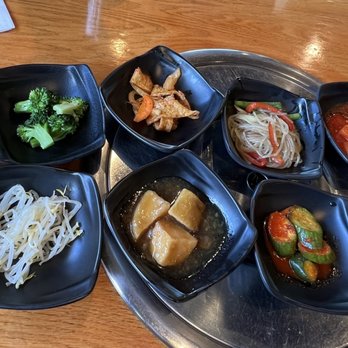 Brother's BBQ - Banchan - Korean Near Me - San Leandro, California