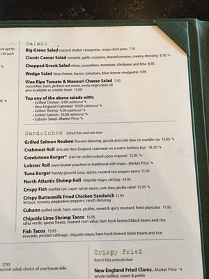 Menu photo 6 Legal C Bar - Dedham Dedham, MA Menu photo 6 Legal C Bar - Dedham Dedham, MA