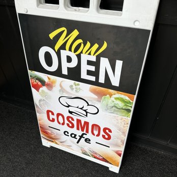 Cosmos Cafe - Cafes Near Me - Reston, Virginia
