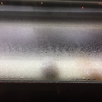 Pubbelly Sushi Brickell - Our view at sushi bar....foggy - Sushi Bars Near Me - Miami, Florida Pubbelly Sushi Brickell - Our view at sushi bar....foggy - Sushi Bars Near Me - Miami, Florida