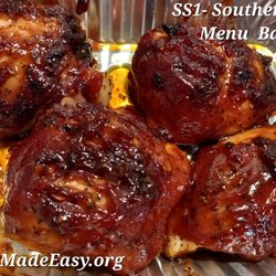 Barbecue Chicken from our Southern Style Menu