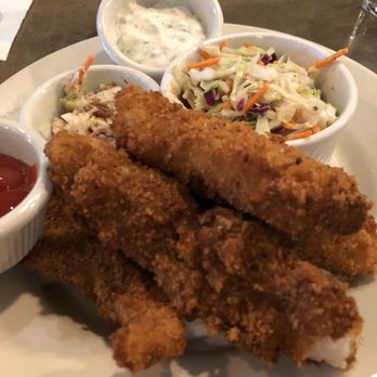 Bluetick Tavern - Fish and Fries (slaw substituted). Very very nice. - Pizza Near Me - Maryville, Tennessee Bluetick Tavern - Fish and Fries (slaw substituted). Very very nice. - Pizza Near Me - Maryville, Tennessee