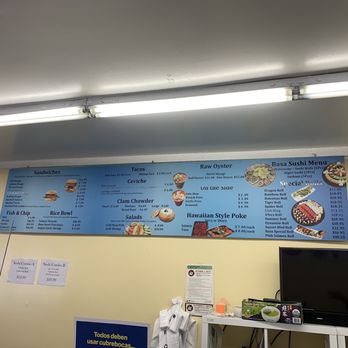 Basa Seafood Express - Menu (June 2020) - Seafood Near Me - San Francisco, California Basa Seafood Express - Menu (June 2020) - Seafood Near Me - San Francisco, California