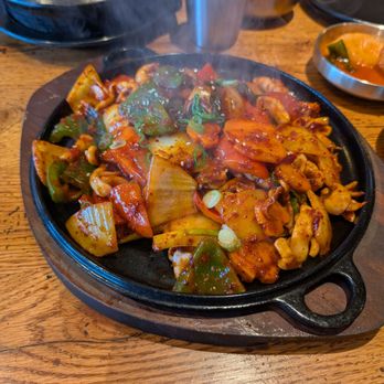 Haejang - Spicy Stir-Fried Cuttlefish - Korean Near Me - New York, New York