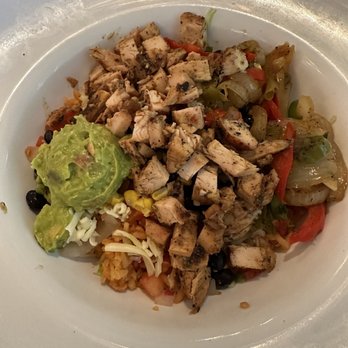 Chuy's - Chicken fajita bowl - Tex-Mex Near Me - Selma, Texas