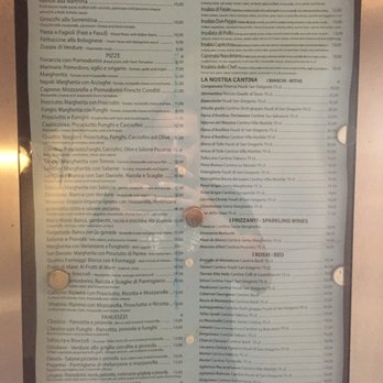 Longano Da Tarontino - Menu - Pizza Near Me - Capri, NA