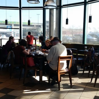 Starbucks - Indoor seating: Big communal table, seating along the window. - Coffee & Tea Near Me - Rockville, Maryland Starbucks - Indoor seating: Big communal table, seating along the window. - Coffee & Tea Near Me - Rockville, Maryland