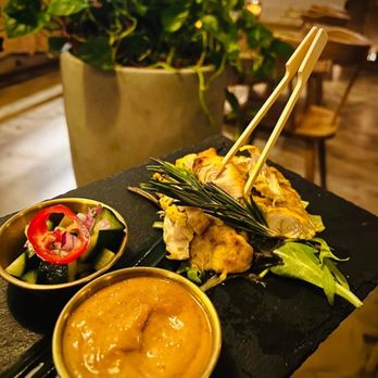 Nara Thai Kitchen - CHICKEN SATAY - Thai Near Me - Irvine, California Nara Thai Kitchen - CHICKEN SATAY - Thai Near Me - Irvine, California