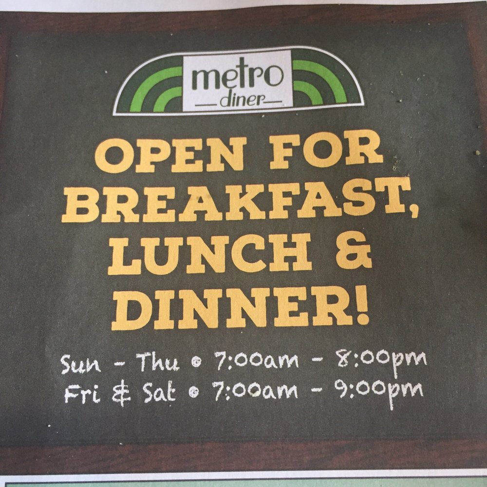 Metro Diner - Diners Near Me - Newark, Delaware Metro Diner - Diners Near Me - Newark, Delaware