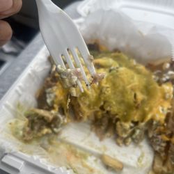 Hair or plastic in my food