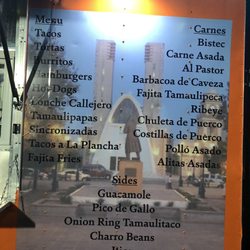 Taqueria el Tamauli Taco - Menu of Deliciousness
