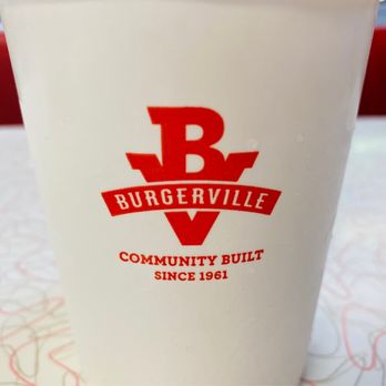 Burgerville - Burgerville paper cup - Burgers Near Me - West Linn, Oregon Burgerville - Burgerville paper cup - Burgers Near Me - West Linn, Oregon