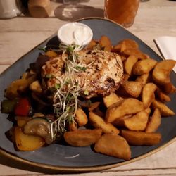 Restaurant Carls - Hähnchensteak