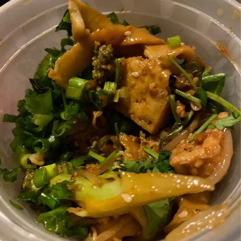 Dumpling The Noodle - Chili The Garlic Tofu Lamen. - Noodles Near Me - Seattle, Washington