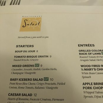 Café Soleil - New American Near Me - Palo Alto, California
