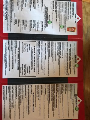 Menu photo 2 Fergie's Pub Hot Springs, MT Menu photo 2 Fergie's Pub Hot Springs, MT