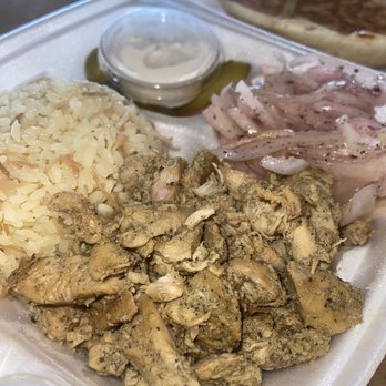 Dvine Mediterranean Experience - Brea - Chicken Shawarma Entree with Sumac Onions - Mediterranean Near Me - Brea, California Dvine Mediterranean Experience - Brea - Chicken Shawarma Entree with Sumac Onions - Mediterranean Near Me - Brea, California