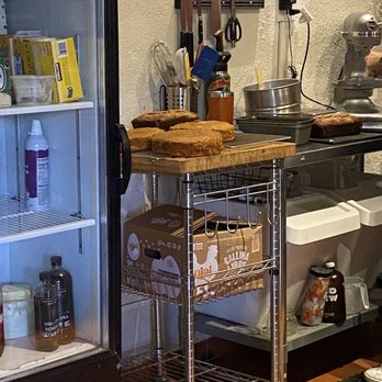 La Villa café - Freshly baked Banana Nut Bread - Coffee & Tea Near Me - Rosarito, BCN