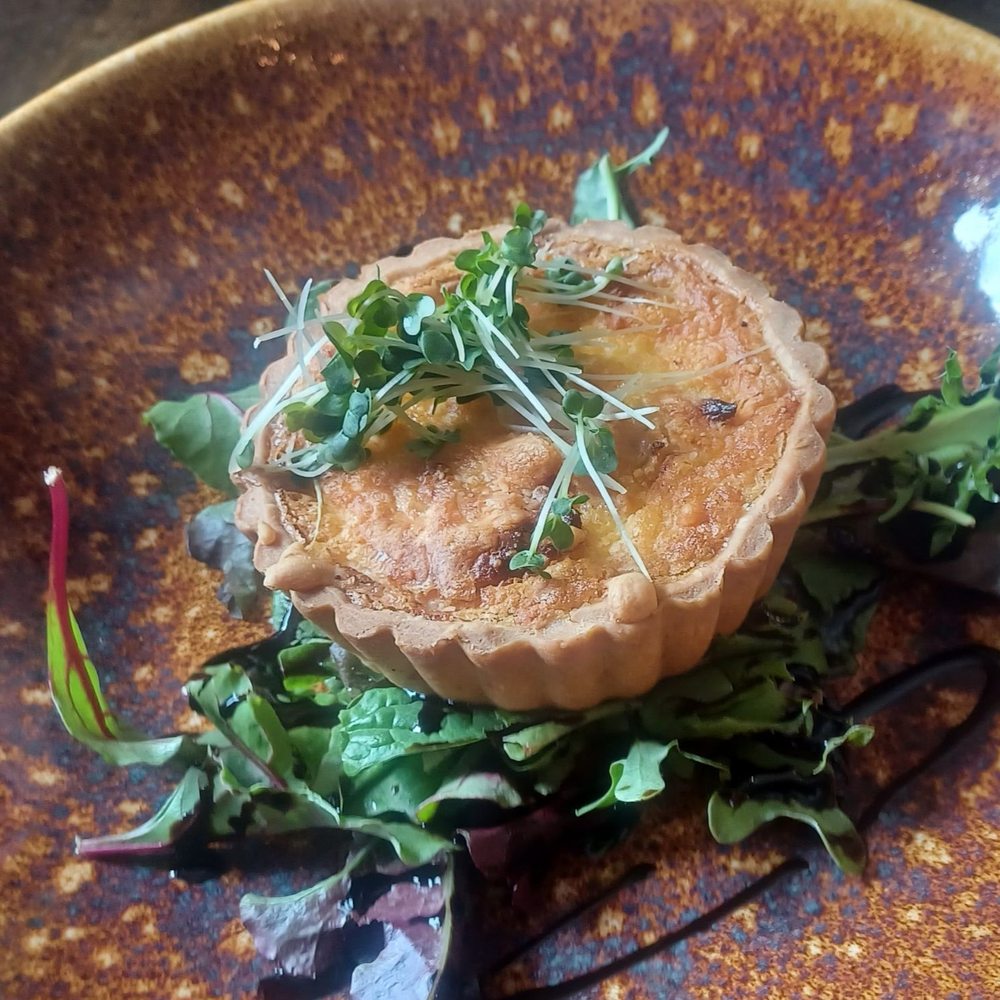Causeway Hotel - Restaurant - Goat Cheese Tarlet - Bars Near Me - Bushmills, MYL Causeway Hotel - Restaurant - Goat Cheese Tarlet - Bars Near Me - Bushmills, MYL