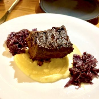Fable & Spirit - Smoked Short Rib - Seafood Near Me - Newport Beach, California