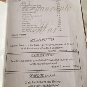 Restaurante Mar do Inferno - Menu - Portuguese Near Me - Cascais, 11 Restaurante Mar do Inferno - Menu - Portuguese Near Me - Cascais, 11
