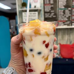 Berries-n-Cream - Fruit and cream