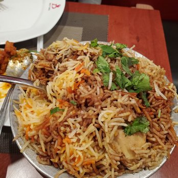Deccan Spice - Uluvachaaru Chicken Biryani - Indian Near Me - Jersey City, New Jersey Deccan Spice - Uluvachaaru Chicken Biryani - Indian Near Me - Jersey City, New Jersey