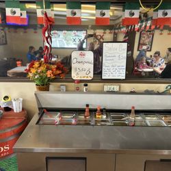 Salsa bar