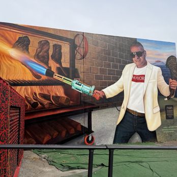 The Compound by Dirt Dog - Hot Dogs Near Me - Commerce, California The Compound by Dirt Dog - Hot Dogs Near Me - Commerce, California