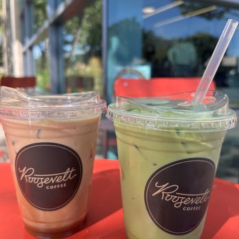 Roosevelt Coffee - Banana Oat lattes - Cafes Near Me - Irvine, California Roosevelt Coffee - Banana Oat lattes - Cafes Near Me - Irvine, California