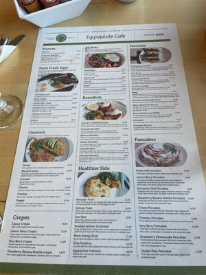 Menu photo 1 Eggsquisite Cafe Mansfield, TX