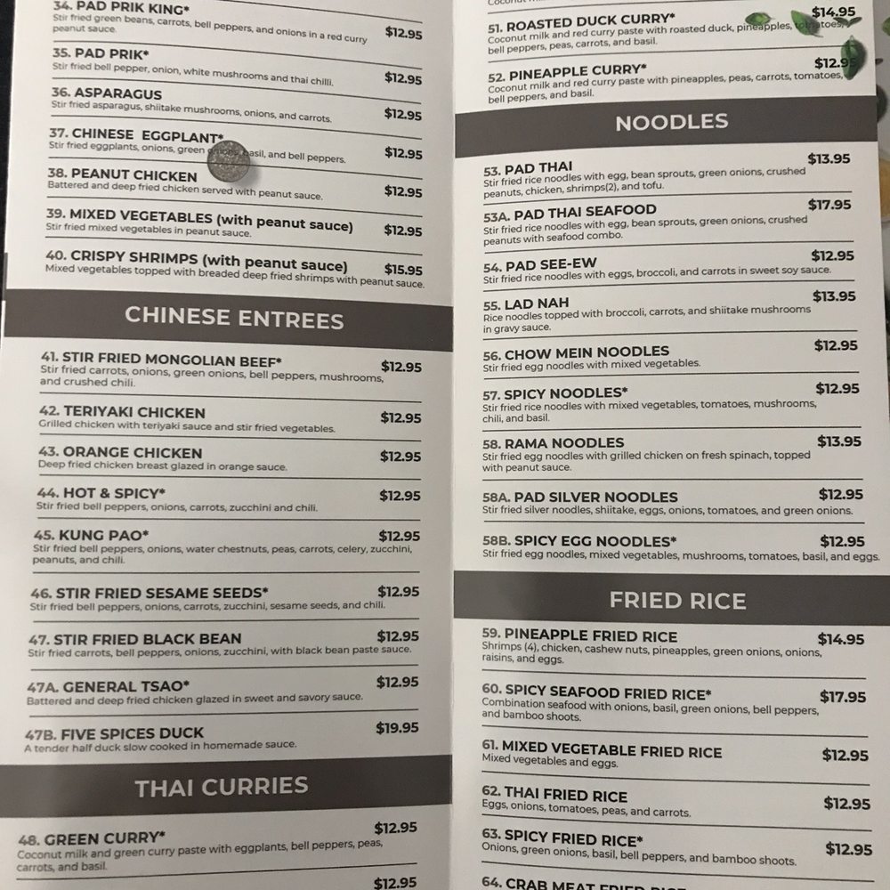 Thai Garden - Thai Near Me - Central Point, Oregon Thai Garden - Thai Near Me - Central Point, Oregon