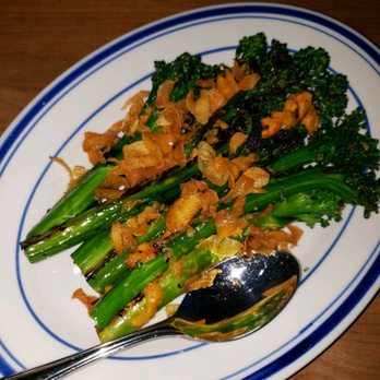 The Optimist - Broccolini side - Seafood Near Me - Atlanta, Georgia The Optimist - Broccolini side - Seafood Near Me - Atlanta, Georgia