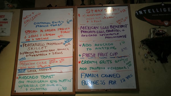 Menu photo 6 Sunrise Cafe Chicago, IL