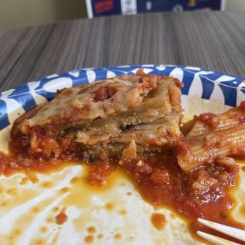 Roma Cafe - Eggplant parm - Italian Near Me - Mobile, Alabama
