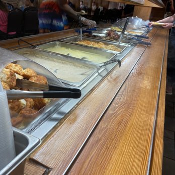 Starvin Marvin's - Buffet area - Seafood Near Me - Branson, Missouri